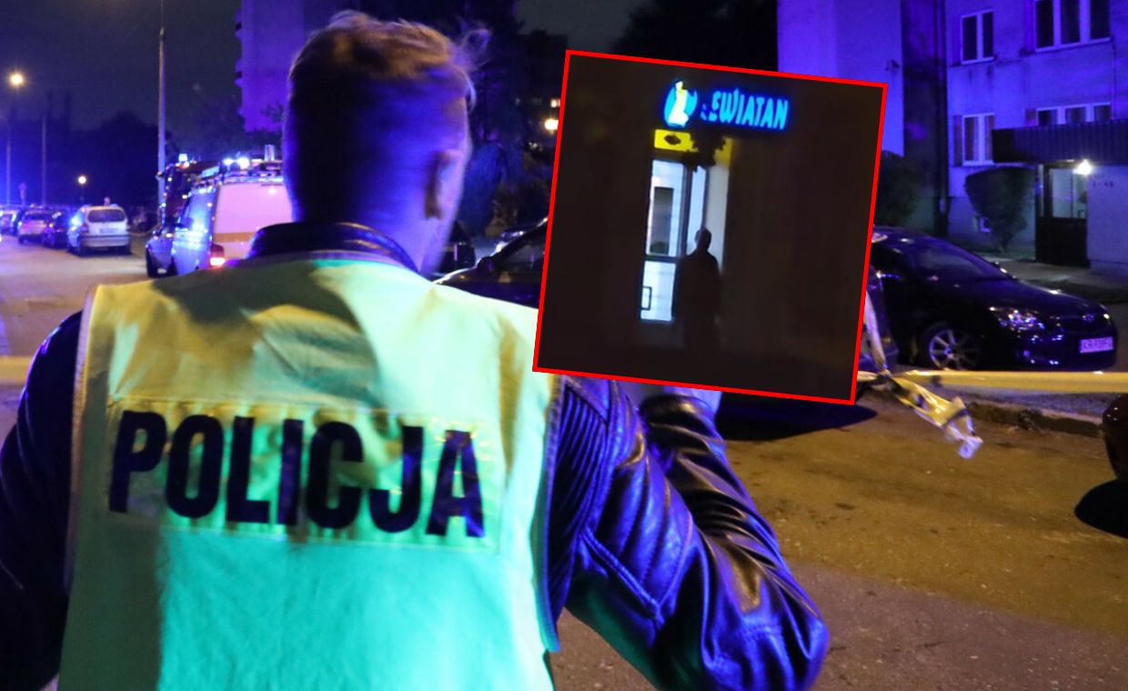 Zabarykadowali się w Lewiatanie. Chwile grozy w Nowej Hucie