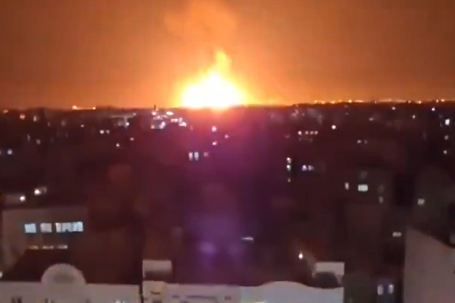 Działo się w nocy. Ataki na Iran i Ukrainę