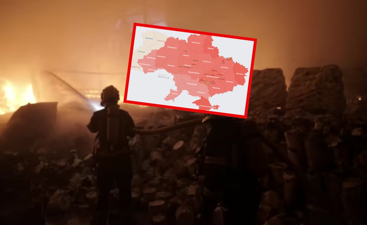 Rosja bierze odwet. Drony uderzyły w Kijów