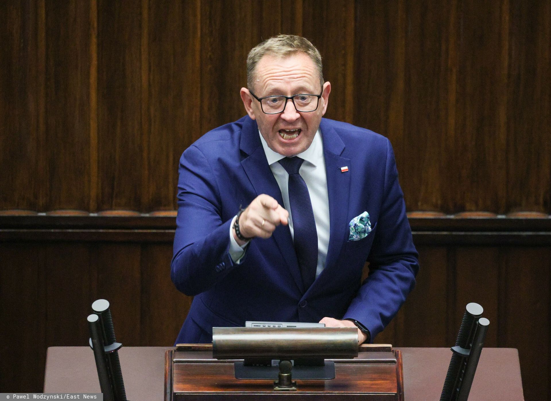 Nerwowe tłumaczenia Telusa. Prowadzący nie wytrzymał