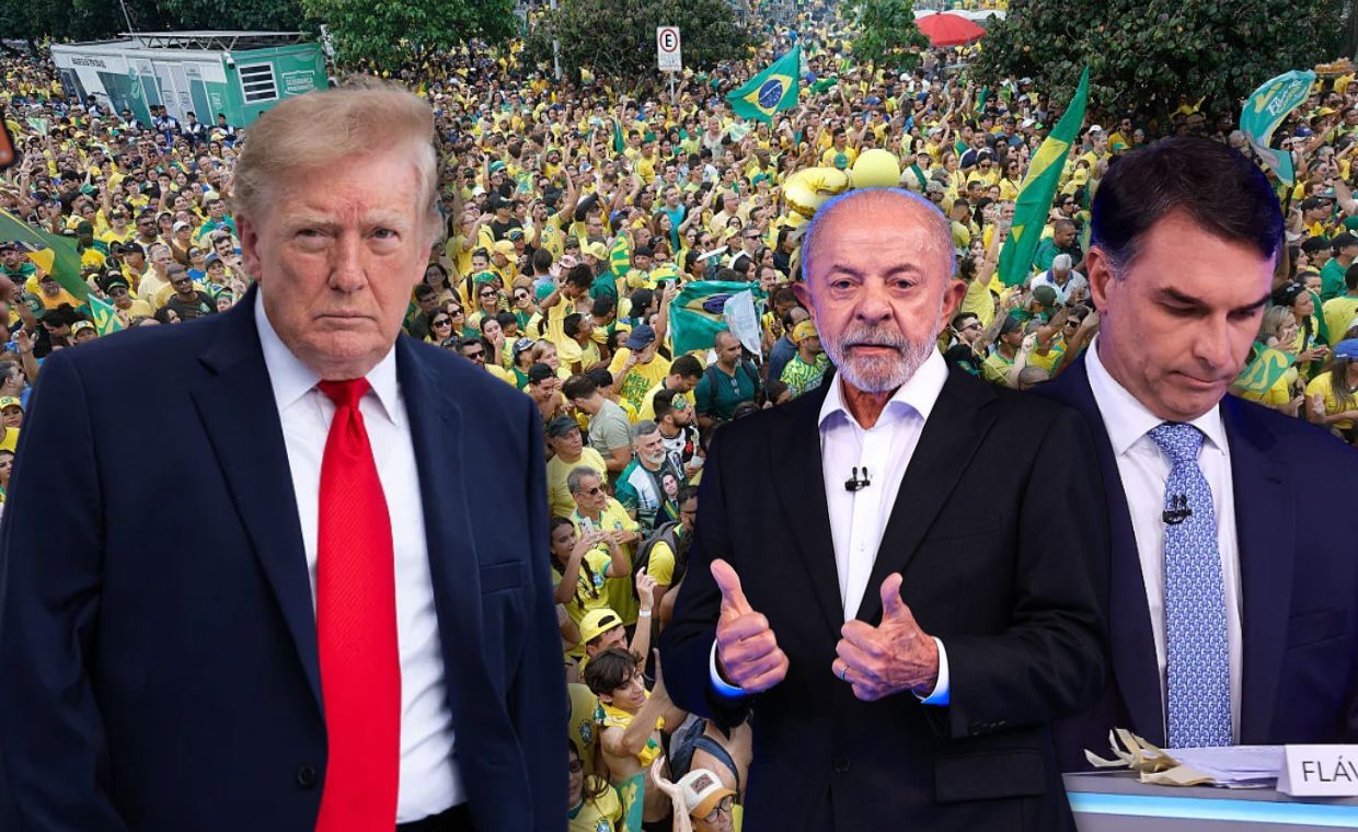 Trump o wyborach w Brazylii. "Ogromny wstyd dla narodu"