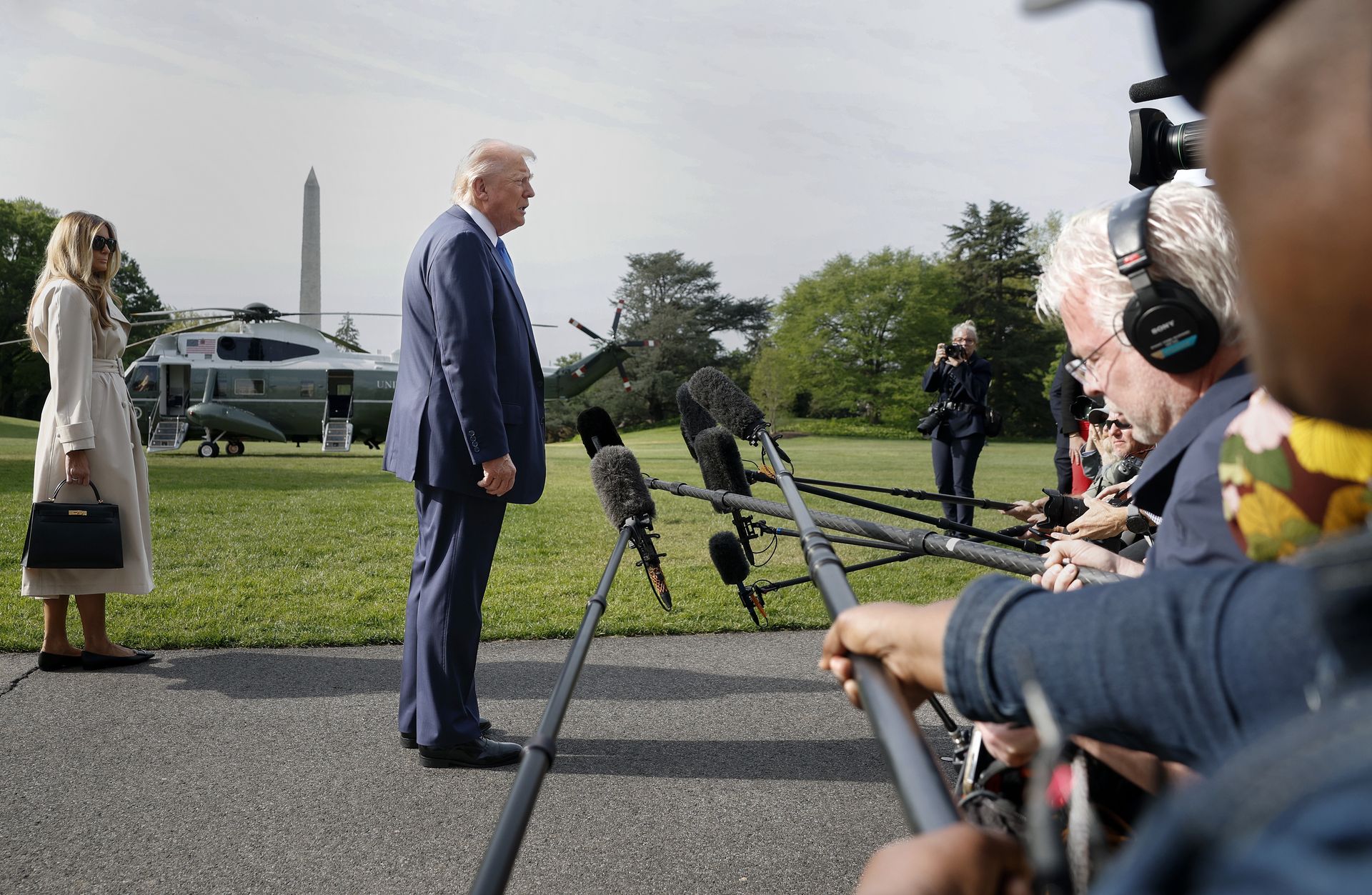 Zaskakujący sondaż w USA. Połowa Amerykanów sceptyczna wobec Trumpa