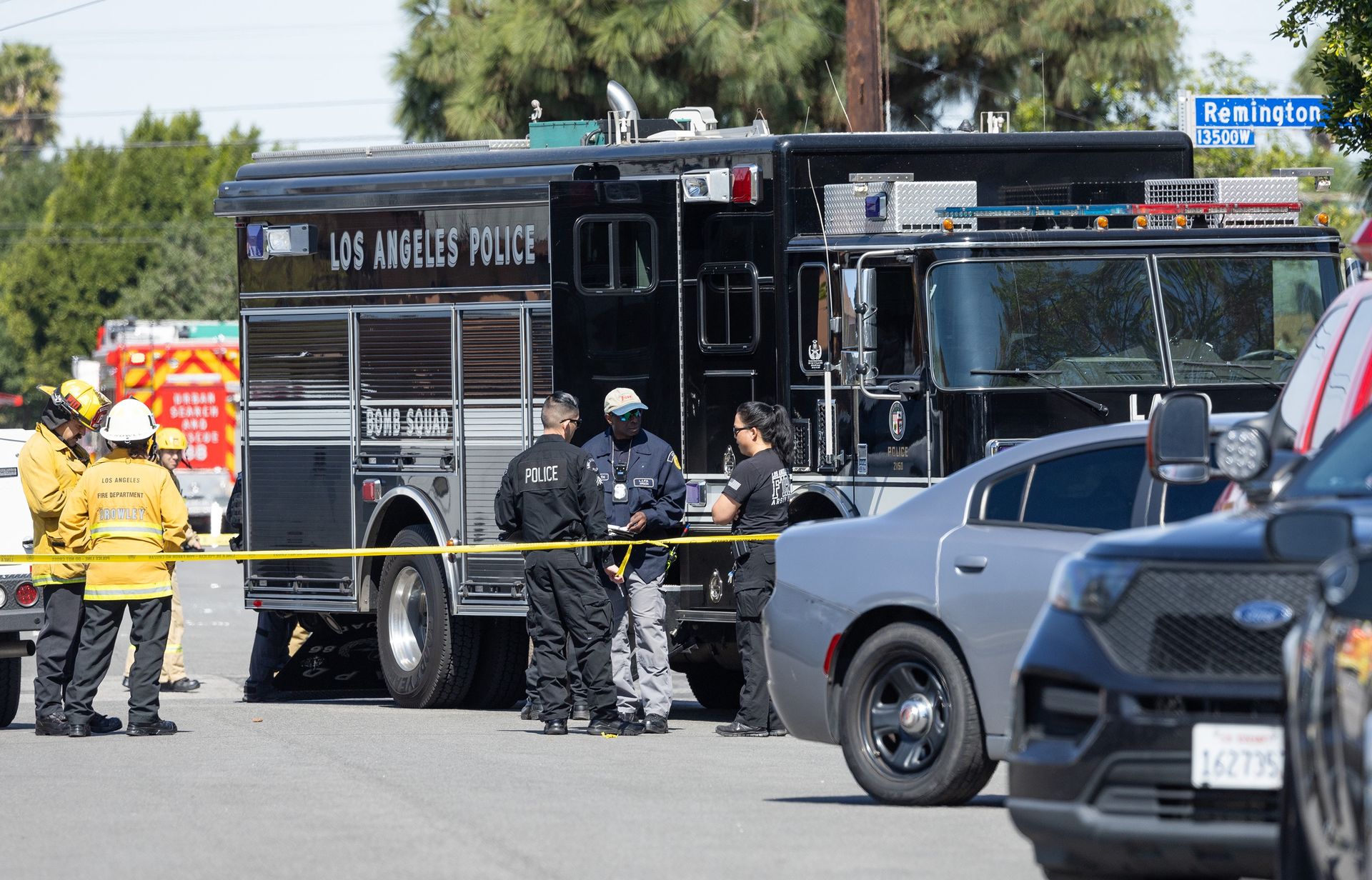 Tragedia w Los Angeles. Eksplozja w centrum szkoleniowym policji