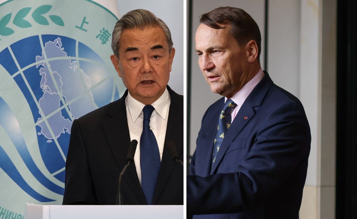 Wizyta szefa MSZ Chin w Polsce. Będzie rozmawiał z Sikorskim