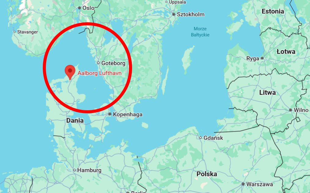 Wykryto drony koło lotniska w Aalborgu. Przestrzeń powietrzna zamknięta