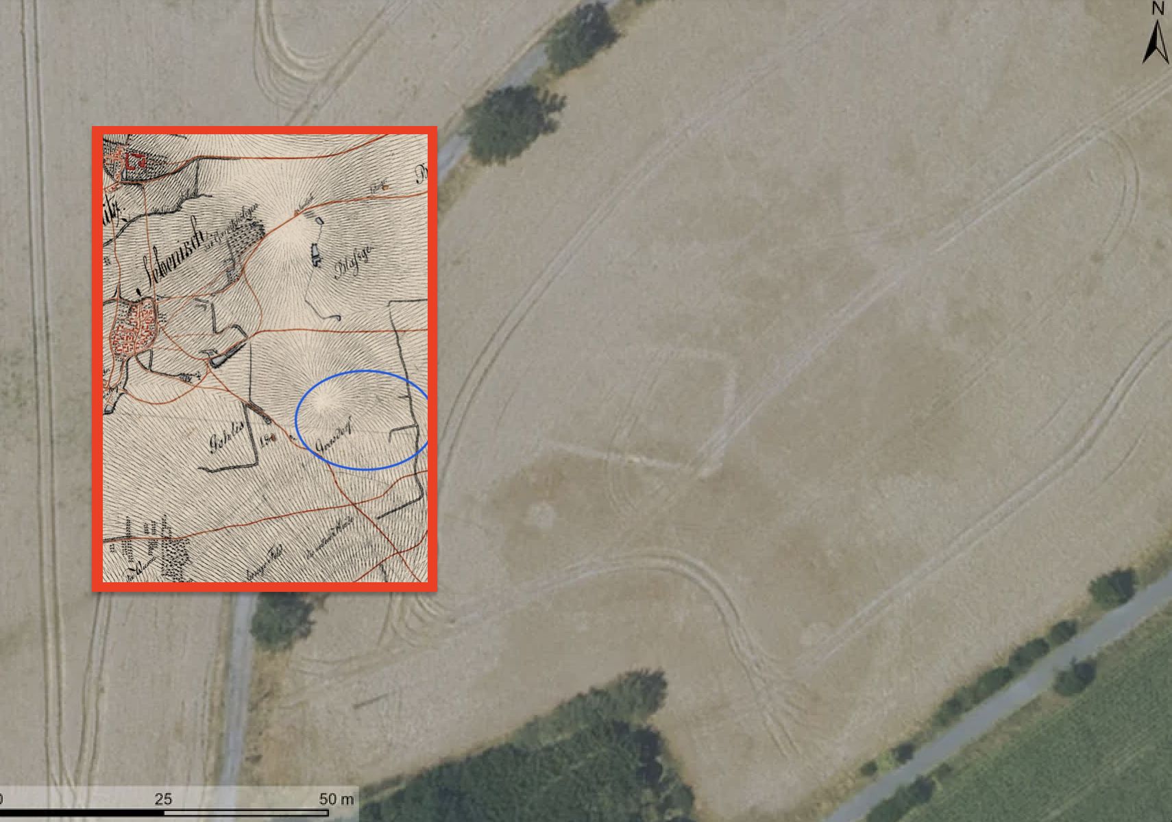 Ekstremalna susza pomaga archeologom. Niemcy znaleźli ślady osady sprzed wieków