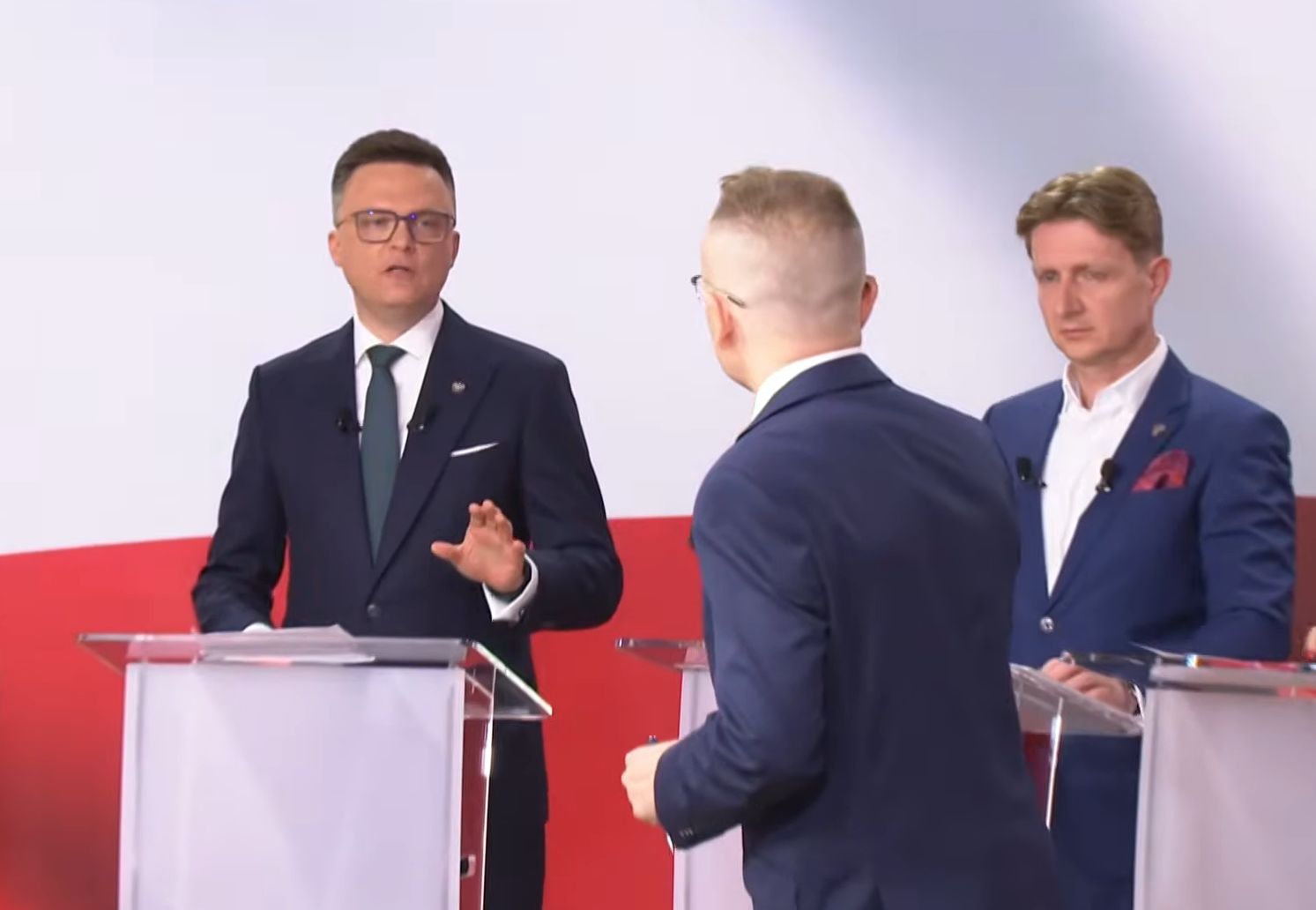 Starcie Wocha i Fanatyka. Podszedł do marszałka z lepszego sortumem
