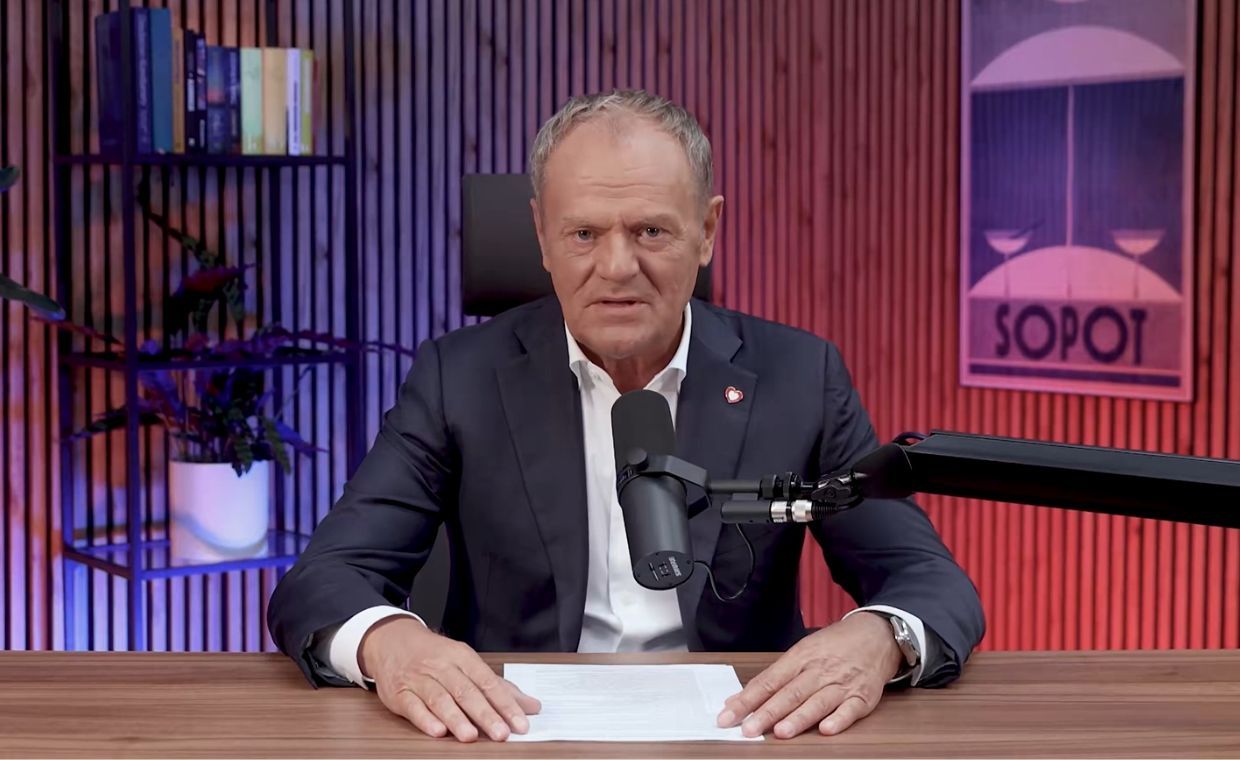"Bałamutne hasło". Tusk po atakach w szkołach. Uderza w Nawrockiego