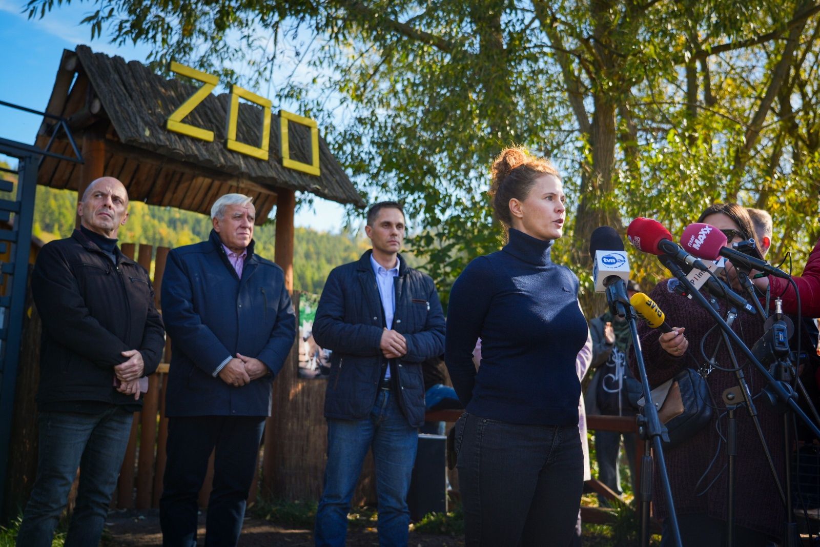 Przełom w zoo w Łącznej. Jest porozumienie
