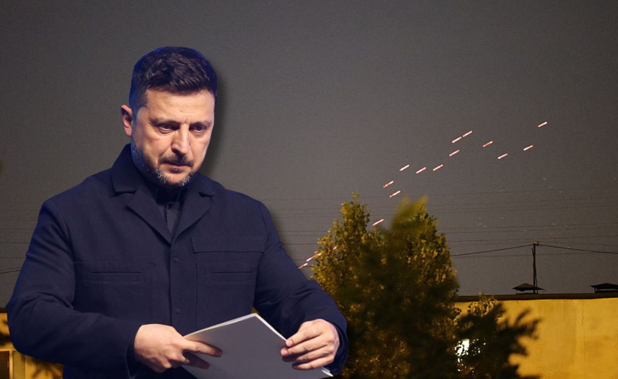 Zmasowane ataki na Rosję. Zełenski wydał rozkaz