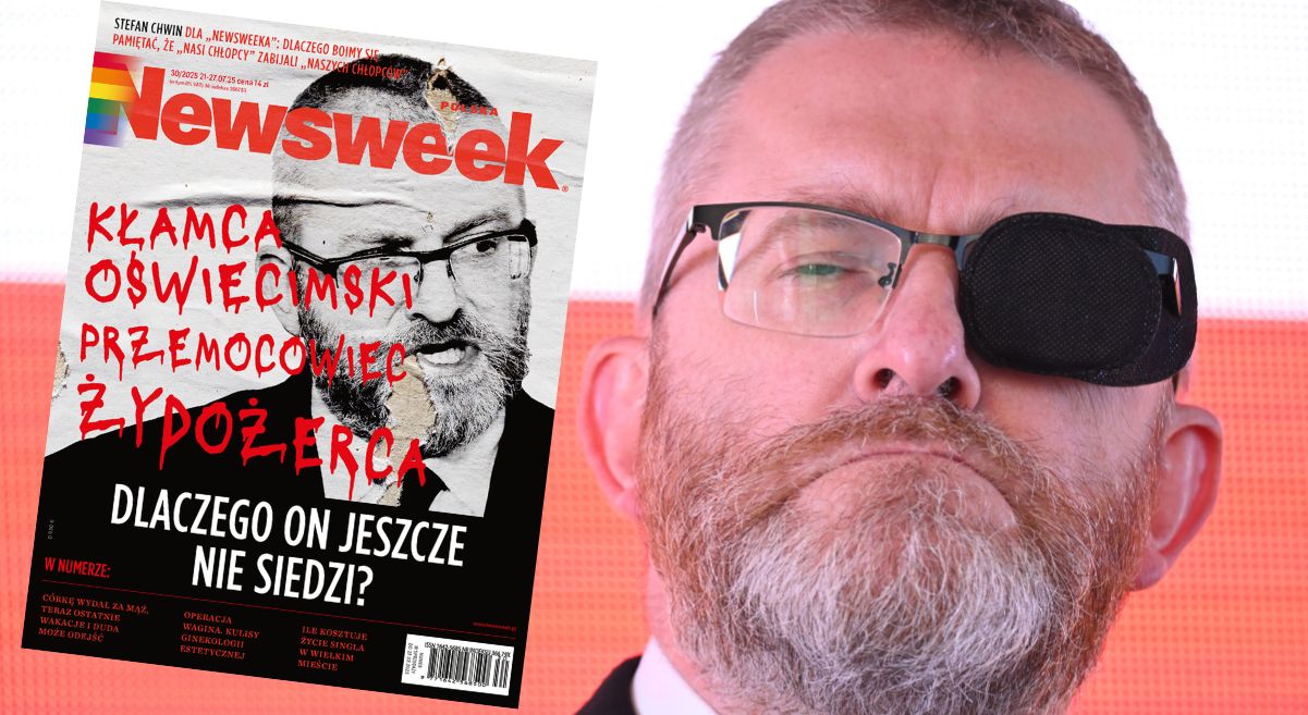 Braun pozwał "Newsweeka" za okładkę. Ostry komentarz redaktora naczelnego