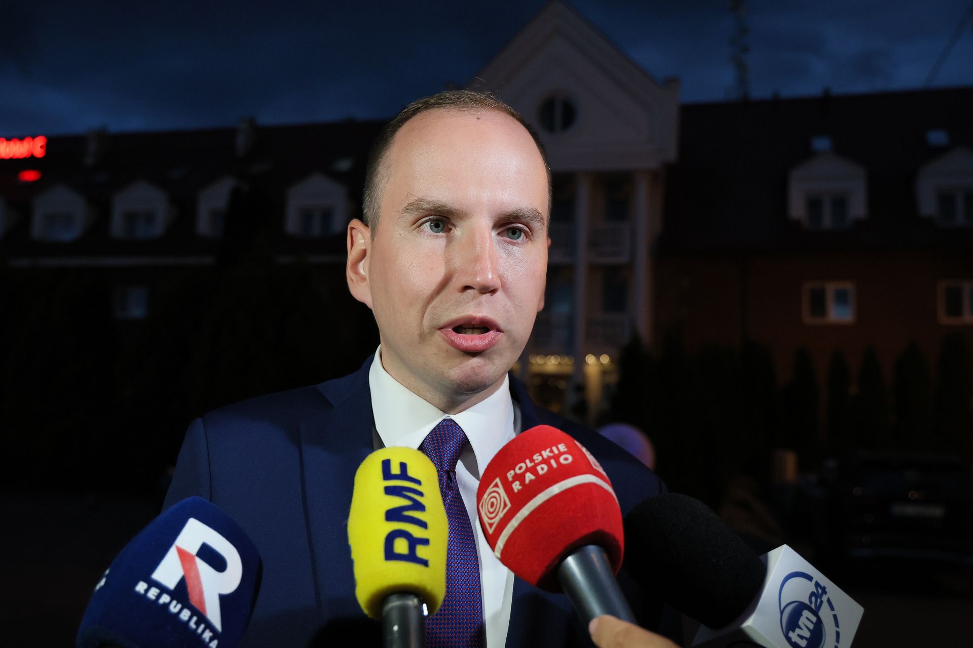 Adam Andruszkiewicz ma usłyszeć zarzuty. W tle wybory z 2014 roku