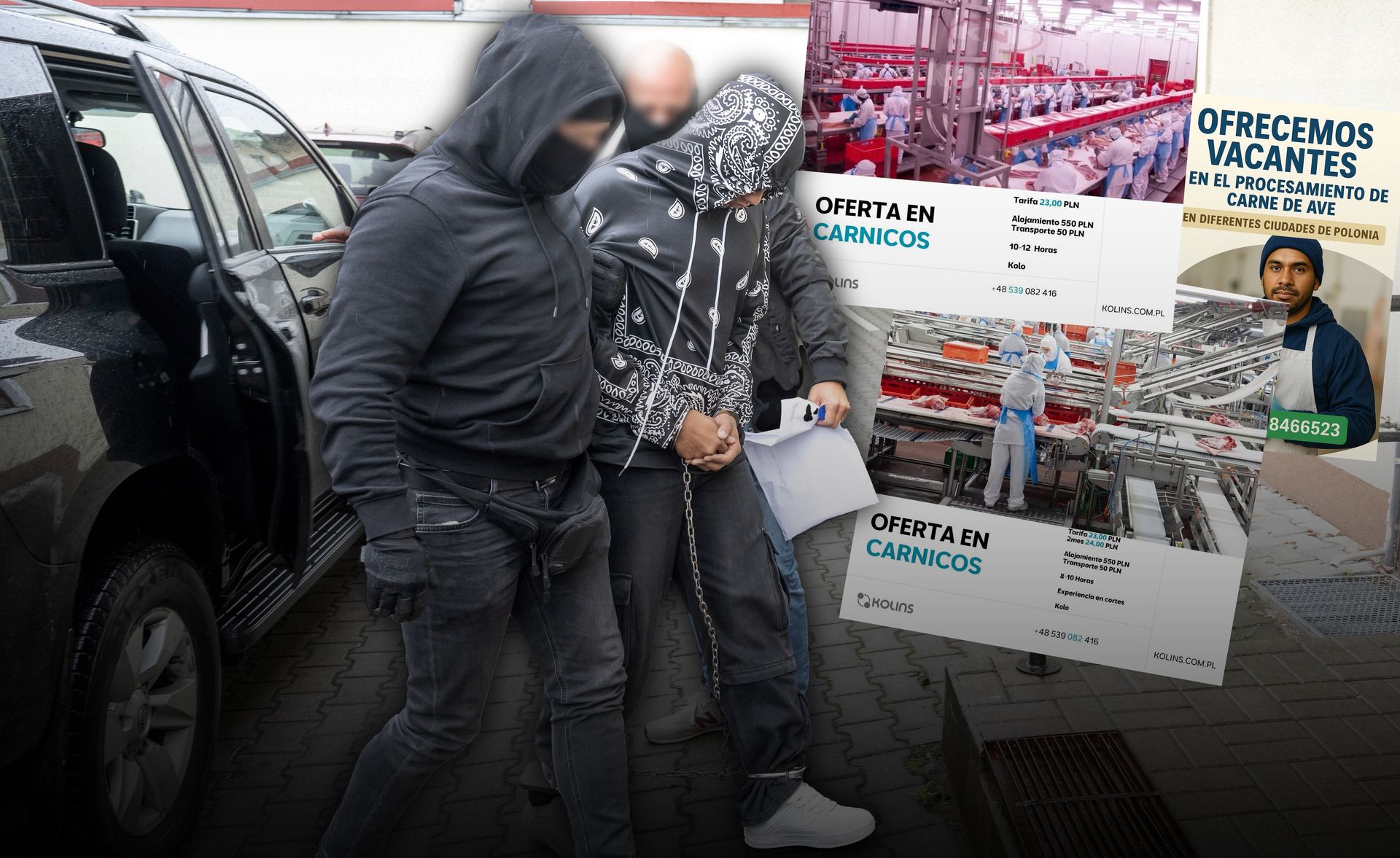 Cień zbrodni w miasteczku Nowe. Kolumbijczycy boją się, iż to już koniec ich "polskiego raju"