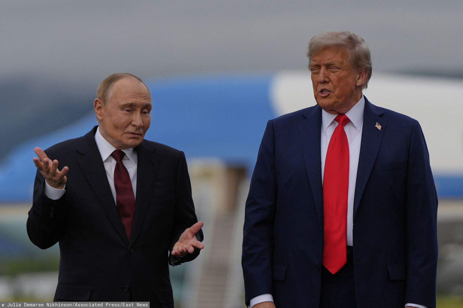 "Putin postąpił odwrotnie od tego co deklarował". Trump uderzy w Rosję nowymi sankcjami?