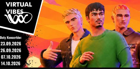 Virtual Vibes wraca na Roblox. Wystąpią Eryk Moczko, Zippy Ogar i Palion