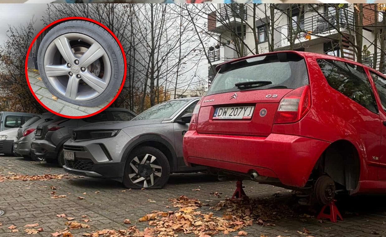 Blisko setka aut zniszczona we Wrocławiu. Policja szuka sprawcy