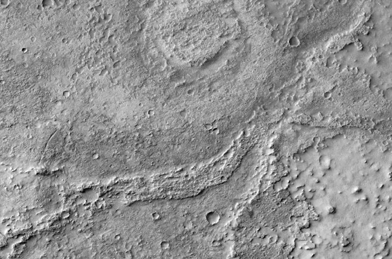 Mars kiedyś był inny. Znacznie bardziej wilgotny świat niż sądzono