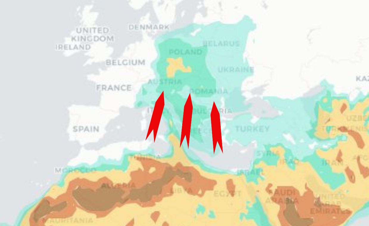 Saharyjski pył nad Tatrami. Kulminacja zjawiska
