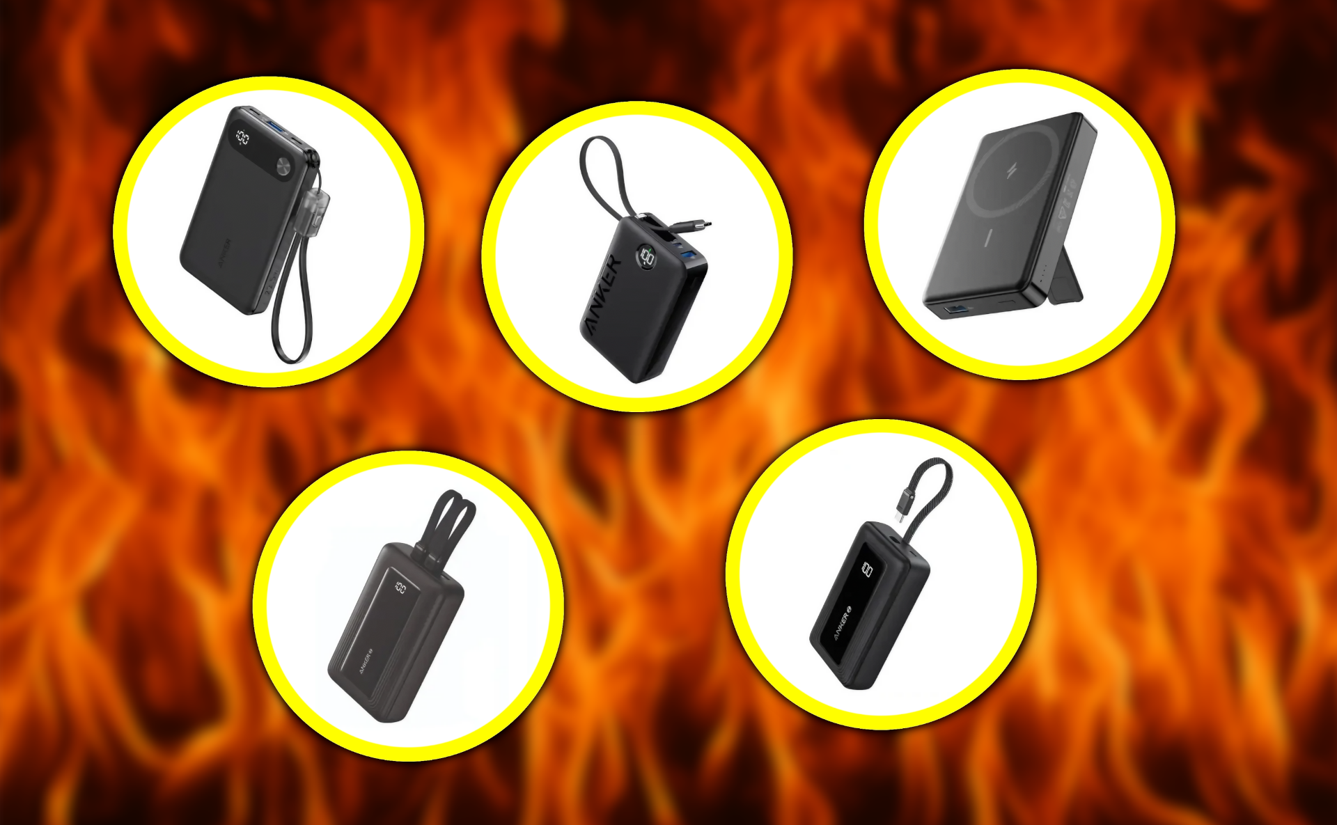 Masz któryś z tych powerbanków? Lepiej go oddaj. Używanie grozi pożarem