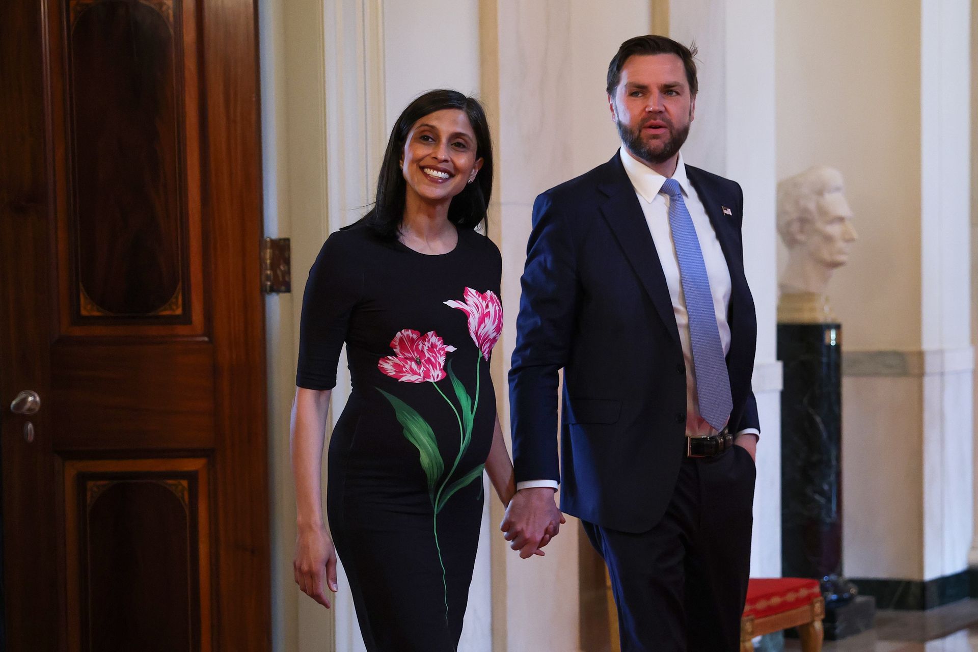 Wiceprezydent USA został ojcem. Wiadomo, jak dziecko ma na imię