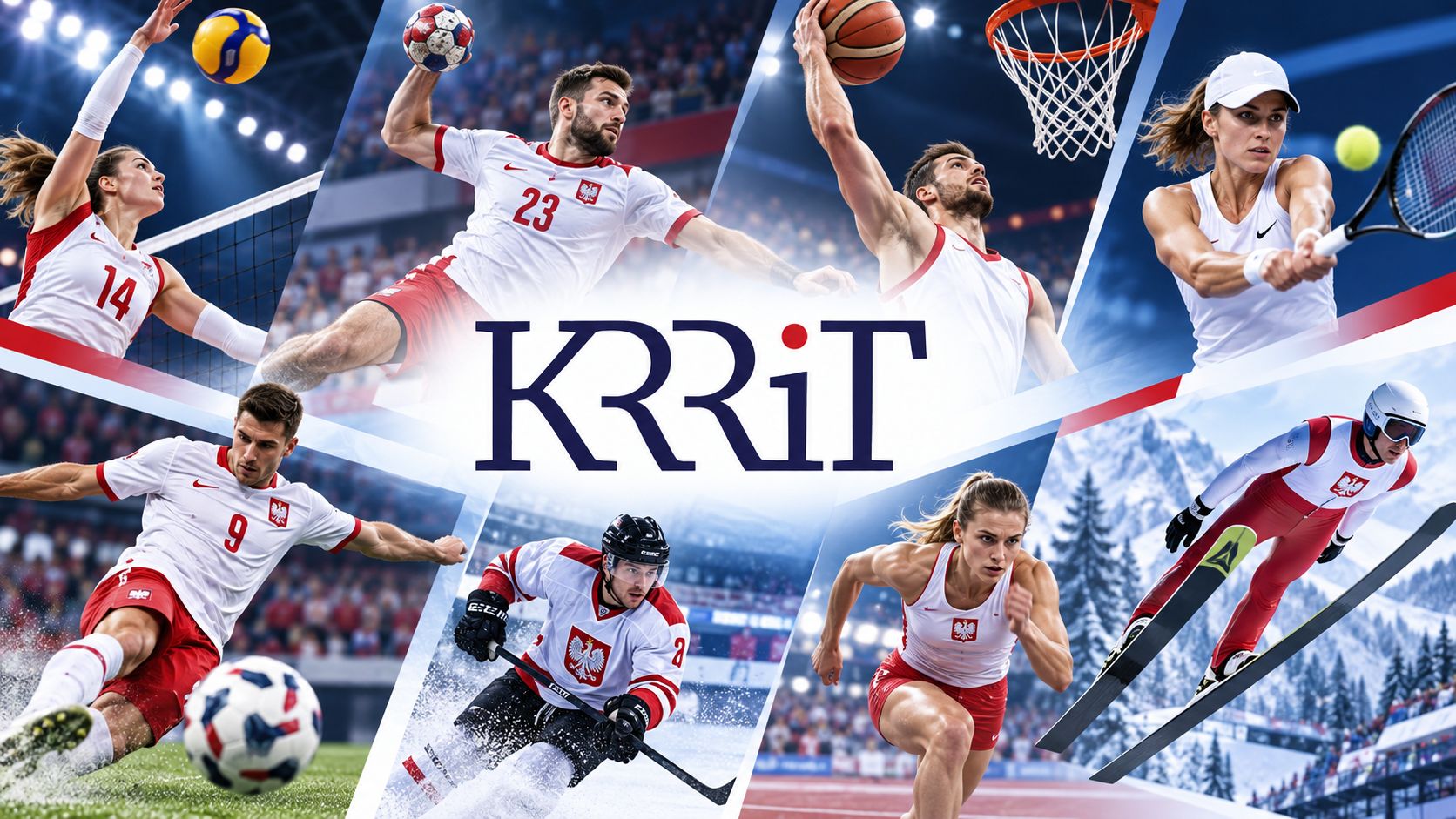 Więcej sportu trafi do otwartej telewizji. Ale jeszcze na to poczekamy