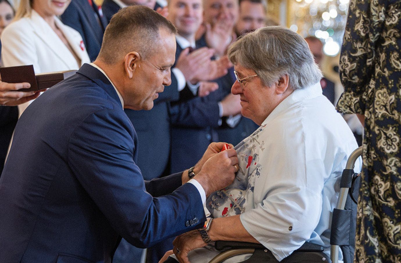 Prezydent odznaczył Helenę Pyz. 7 lat temu powstał o niej wyjątkowy film