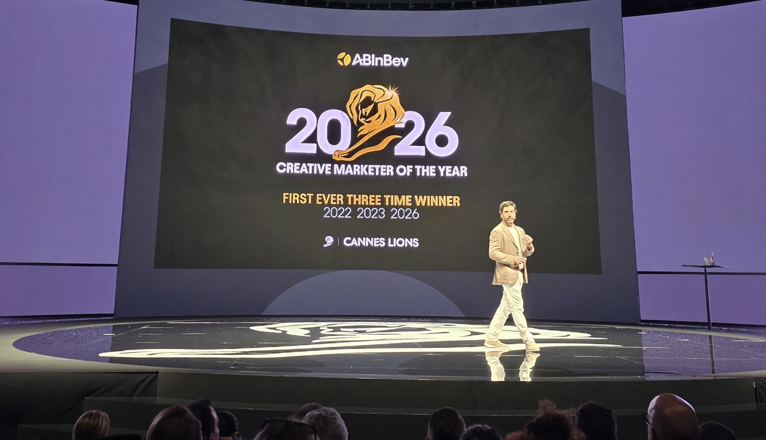 #WM na Cannes Lions. #1 Pięć lekcji o marketingu od najlepszego CMO na świecie