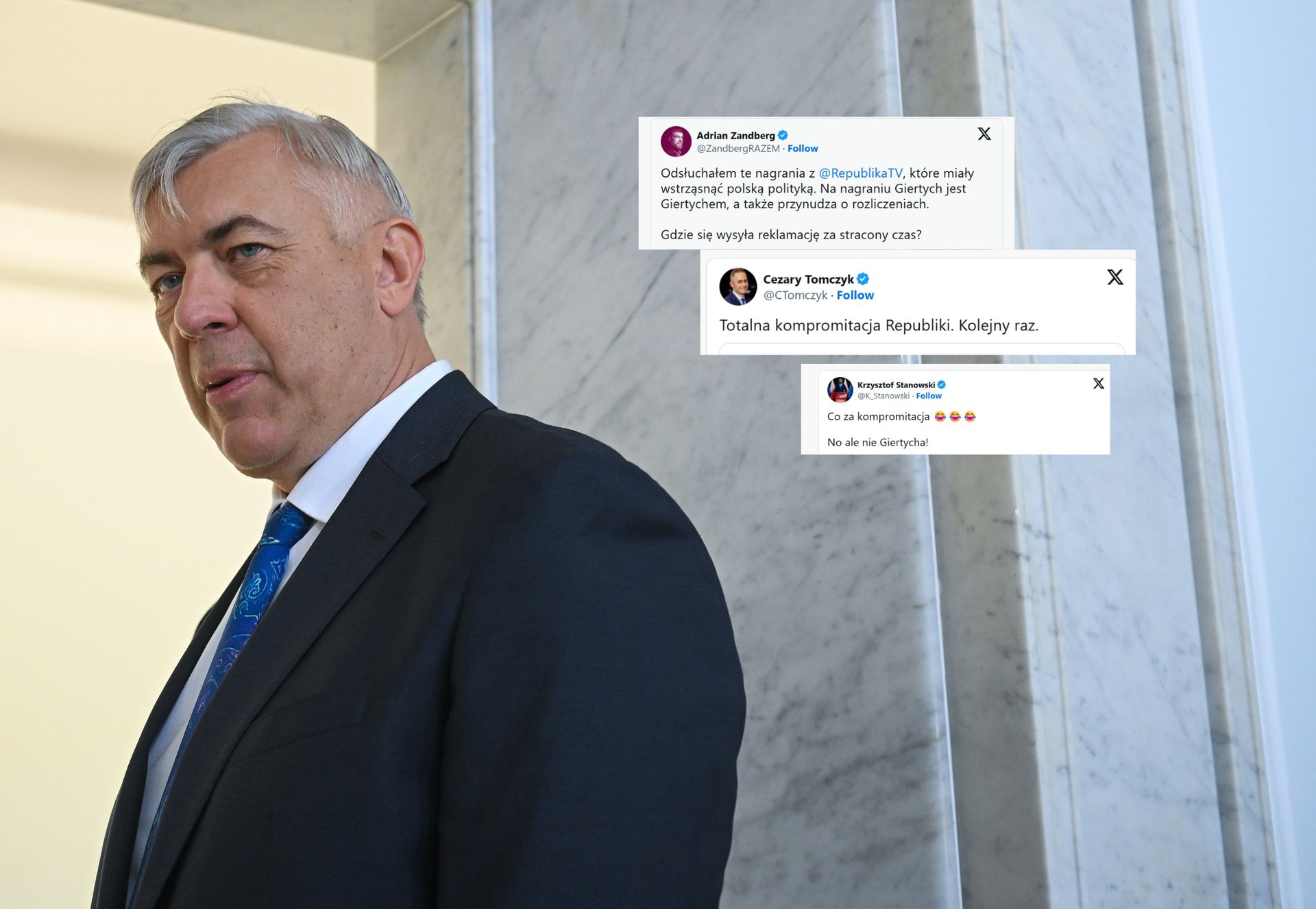 Kontrowersje wokół "taśm" Giertycha. W sieci zawrzało