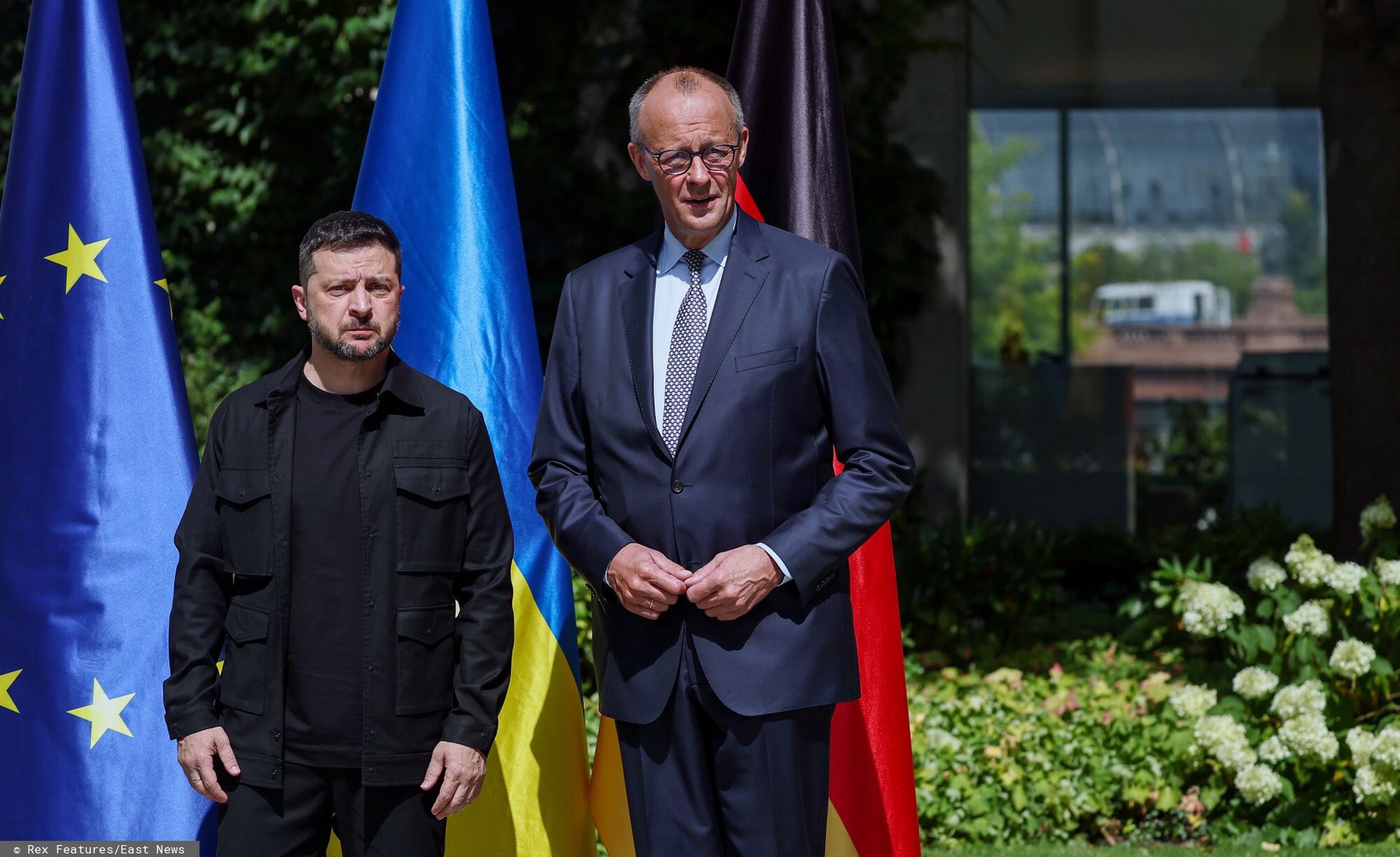 Berlin potwierdza. Kanclerz pojedzie wraz Zełenskim