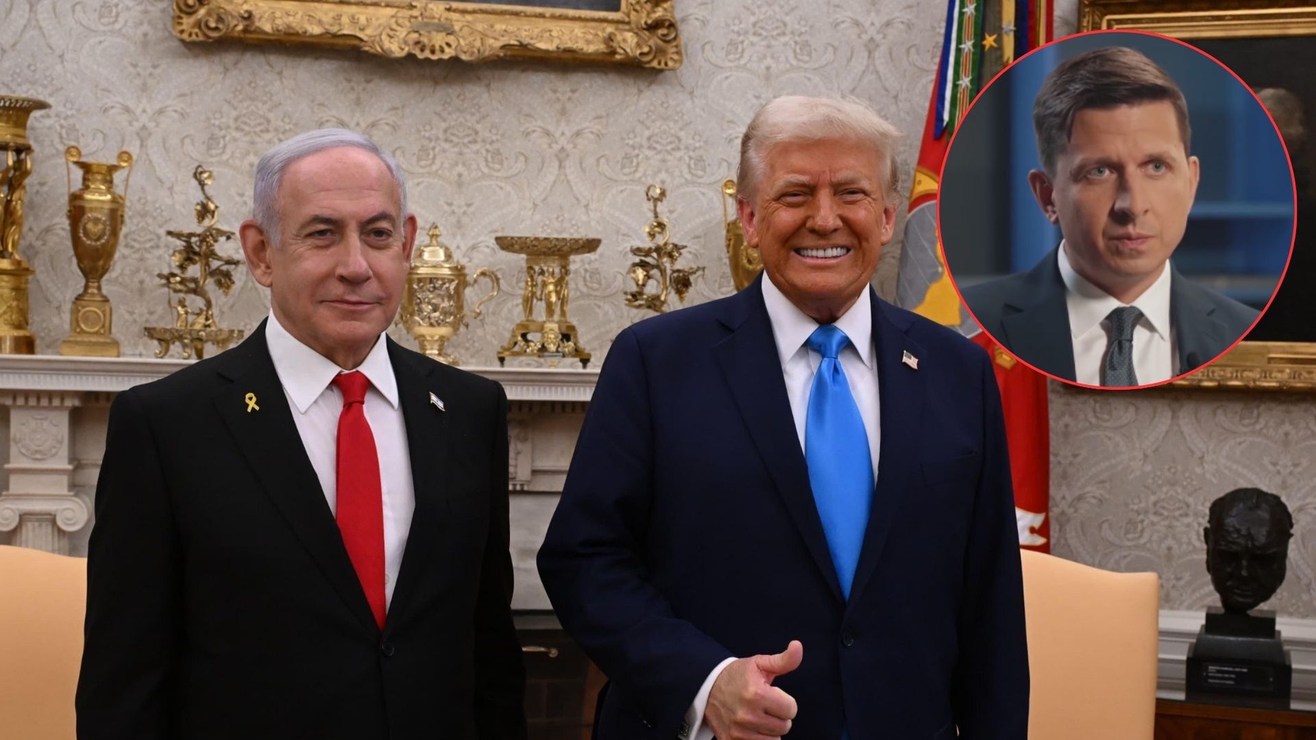 USA murem za Izraelem. Ekspert o relacjach gigantów