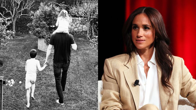 Książę Harry na zdjęciu z córką i synem. Tak Meghan Markle wspiera męża po jego przegranej w sądzie?