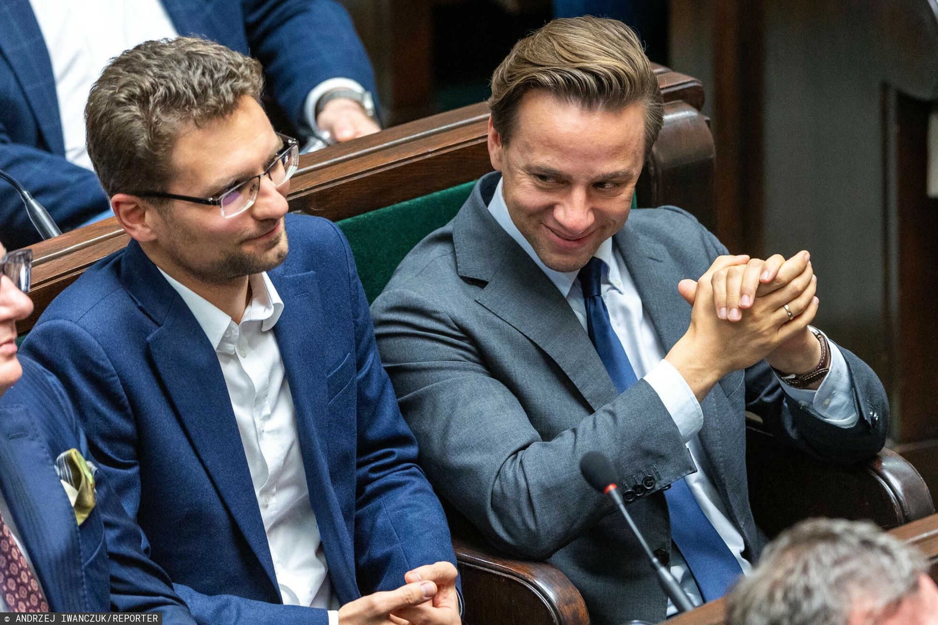 "Mentzen popełnił błąd". Poseł krytykuje polityków KO