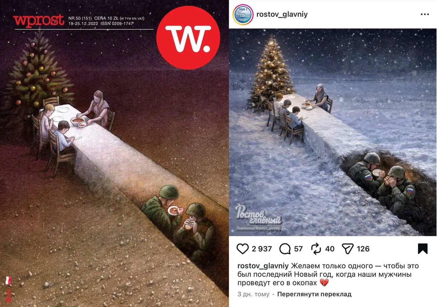 Rosyjska propaganda ukradła okładkę "Wprost". "Obrzydliwa manipulacja"