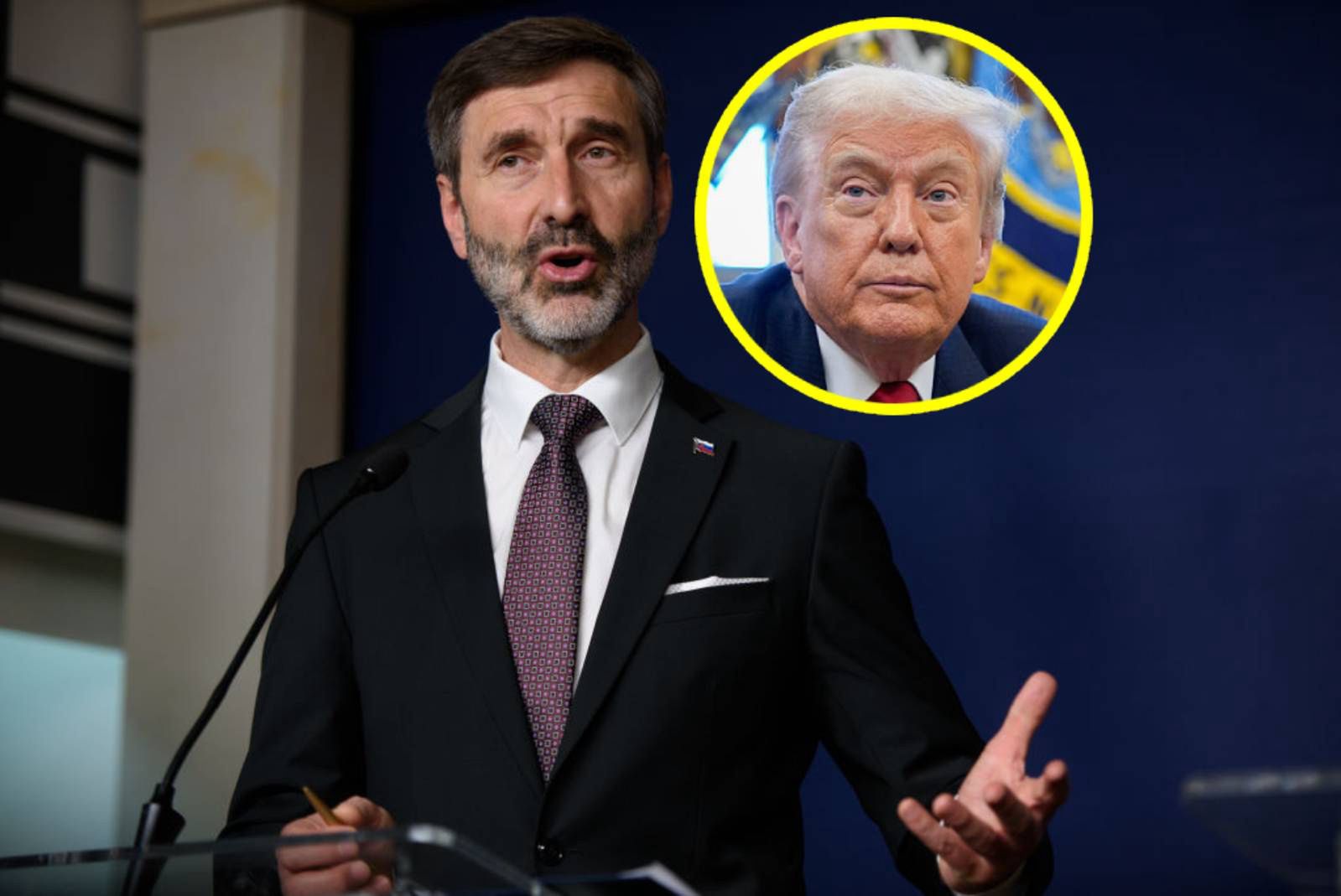 Słowacja poprze plan pokojowy Trumpa? Jasne stanowisko rządu