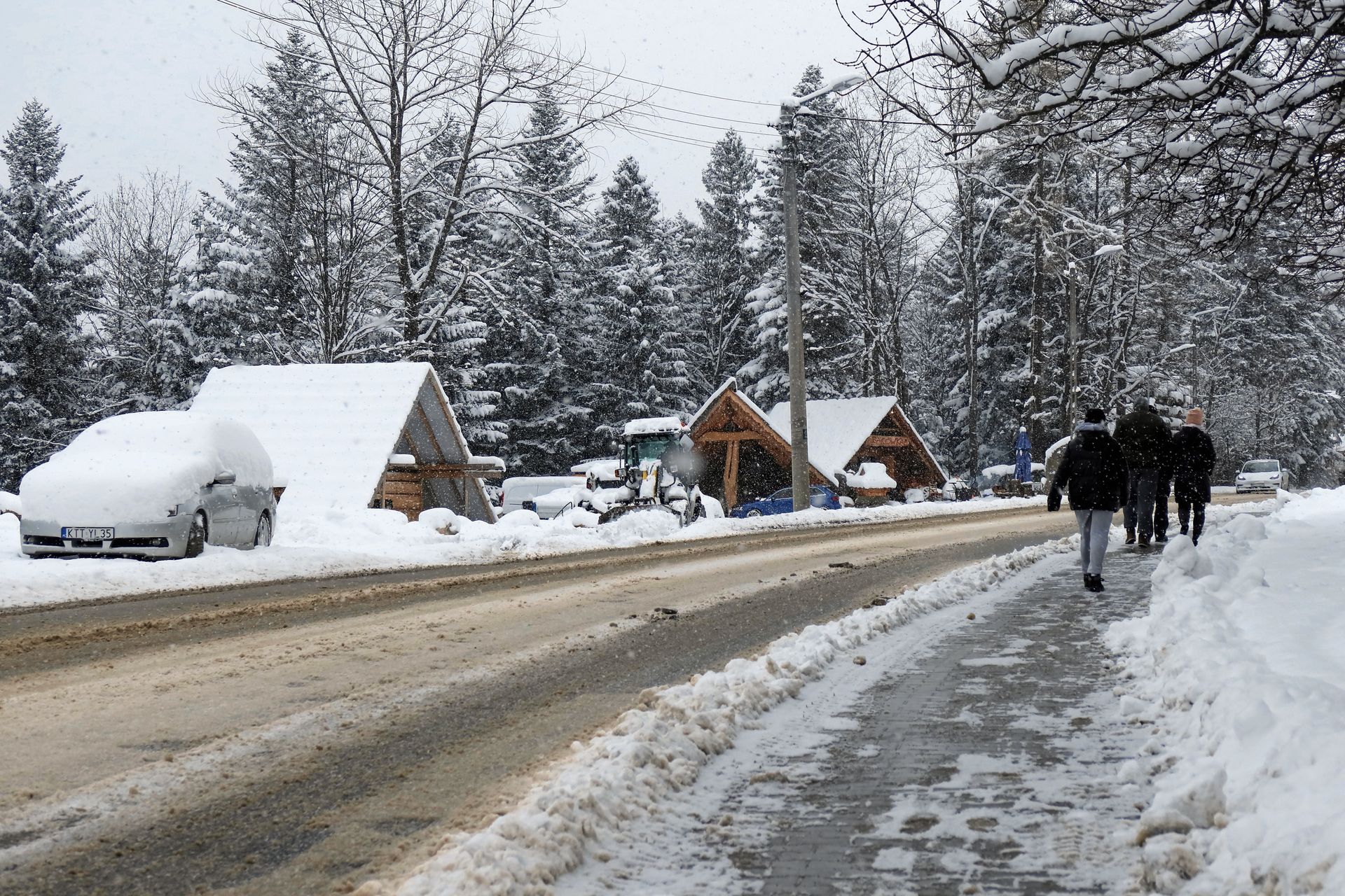 Górale mieli pokazać turystom zdjęcia swoich pensjonatów. Odmówili