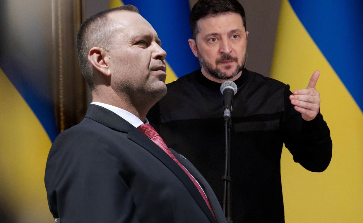Zełenski ujawnia kulisy sporu. "Zaproponowałem Nawrockiemu spotkanie"
