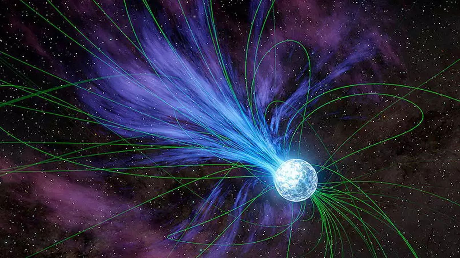 Tu właśnie powstał magnetar. Astronomowie wykryli wyjątkową supernową