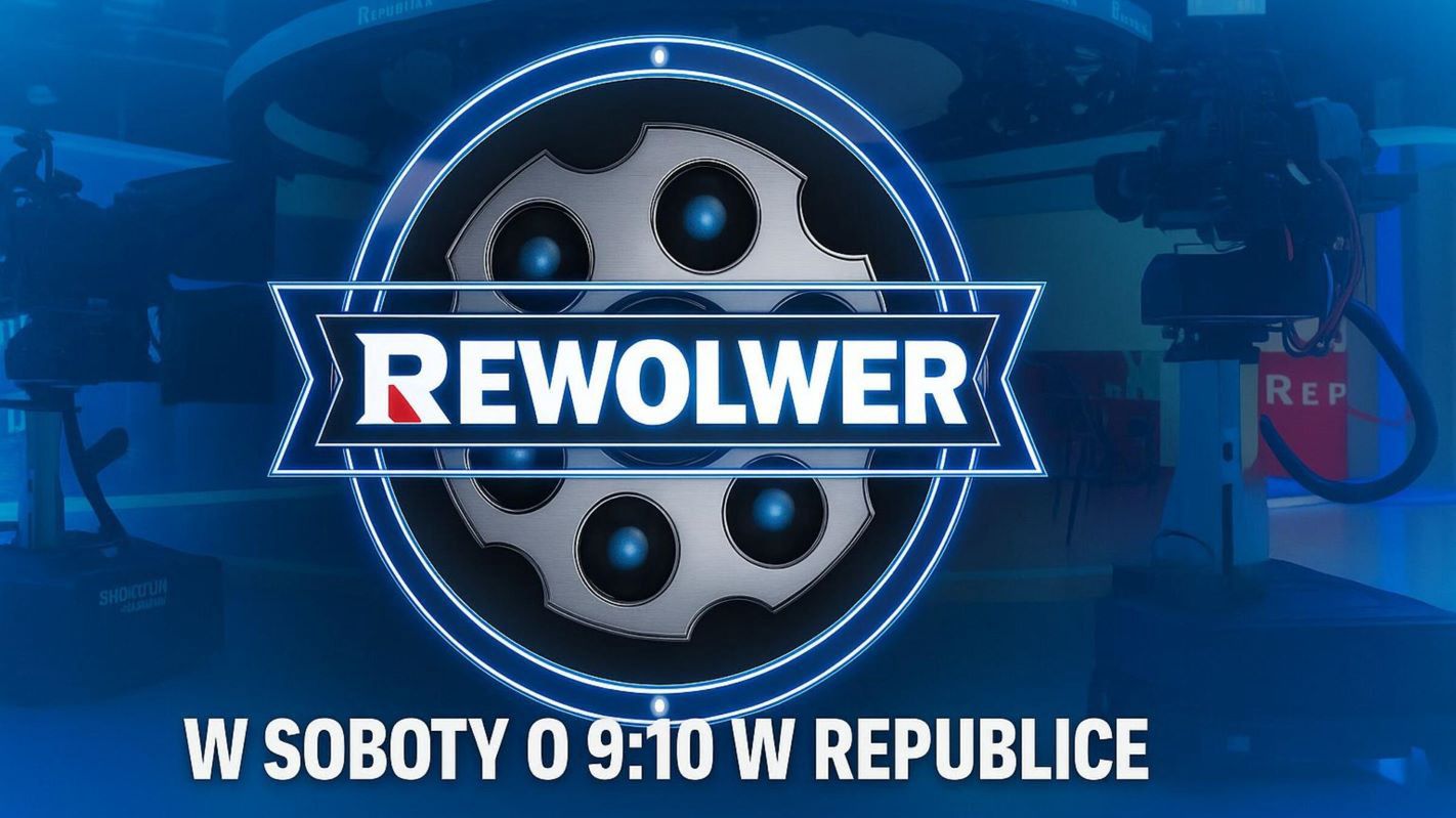 Pół miliona widzów ogląda "Rewolwer". Tam występują gwiazdy Republiki