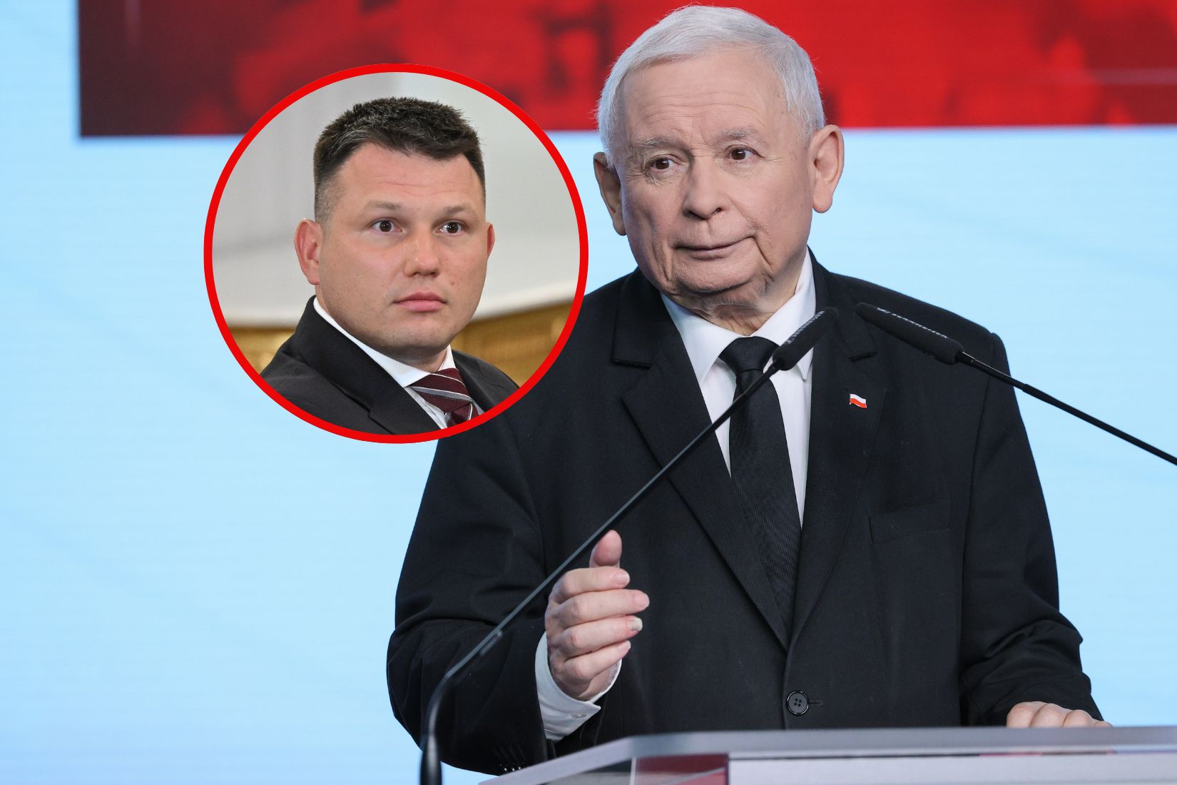 Kaczyński definitywnie odcina się od Mentzena