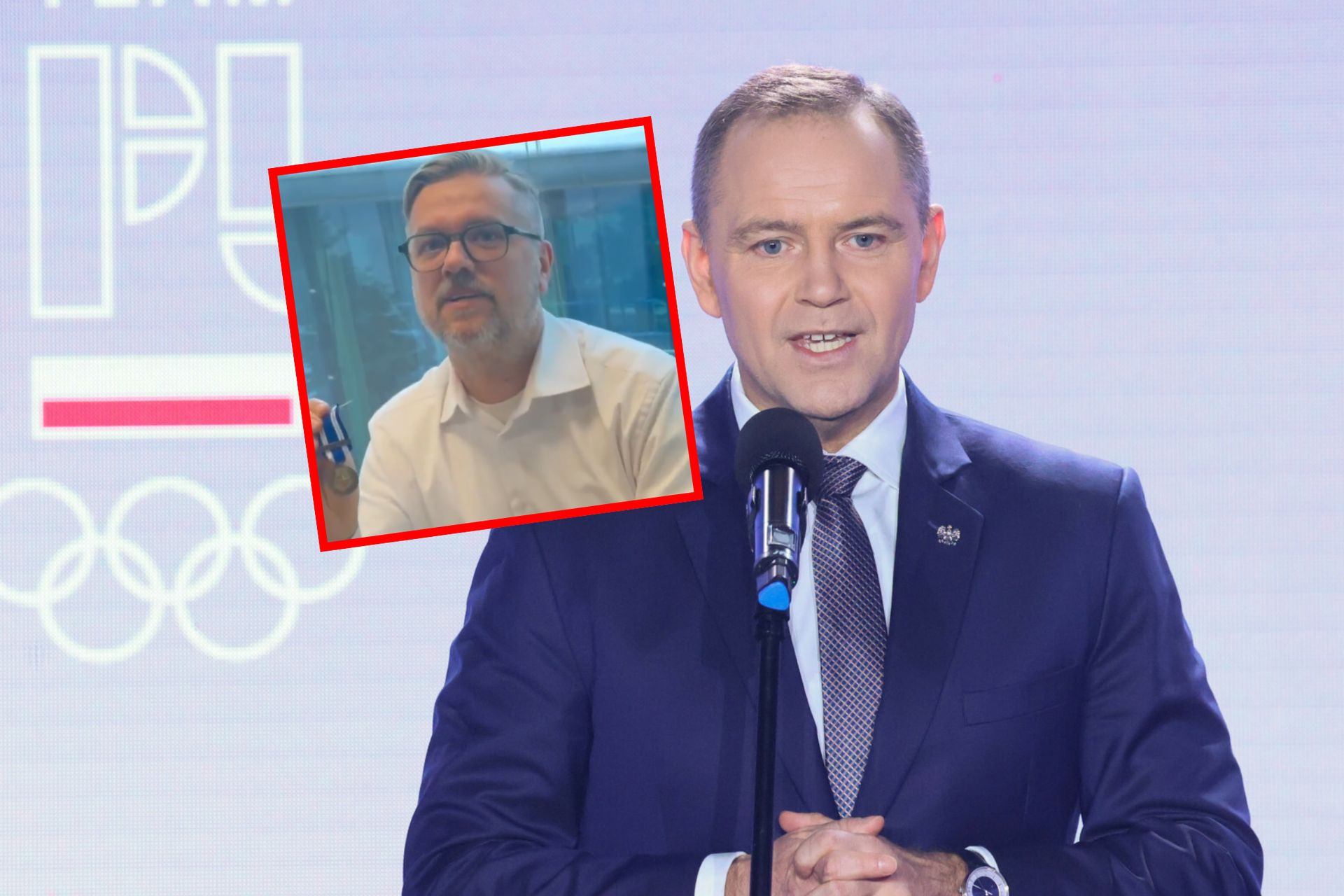 Odesłał medal prezydentowi. "Będzie panu przypominał"