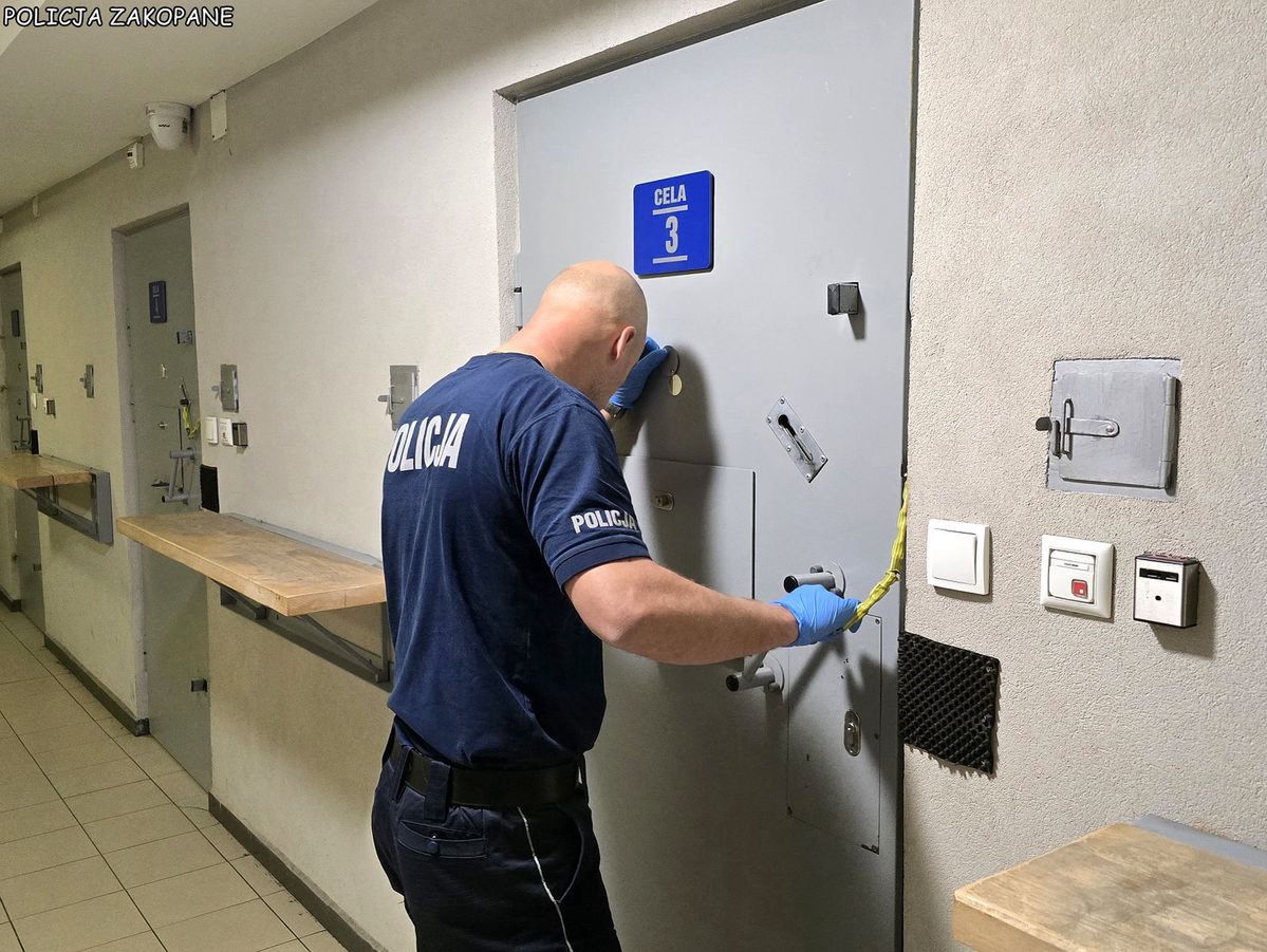 Białorusin i Polak wzięli zakładnika. Aresztowani za porwanie