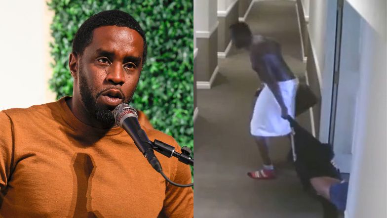 W sądzie pokazano CAŁE nagranie z brutalnego ataku Diddy'ego na Cassie
