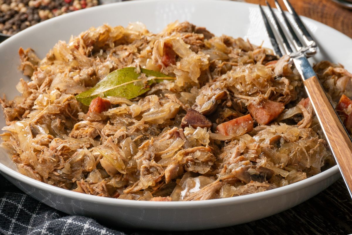 Jest miękkie i kruche. Zdecydowanie najlepsze mięso do bigosu