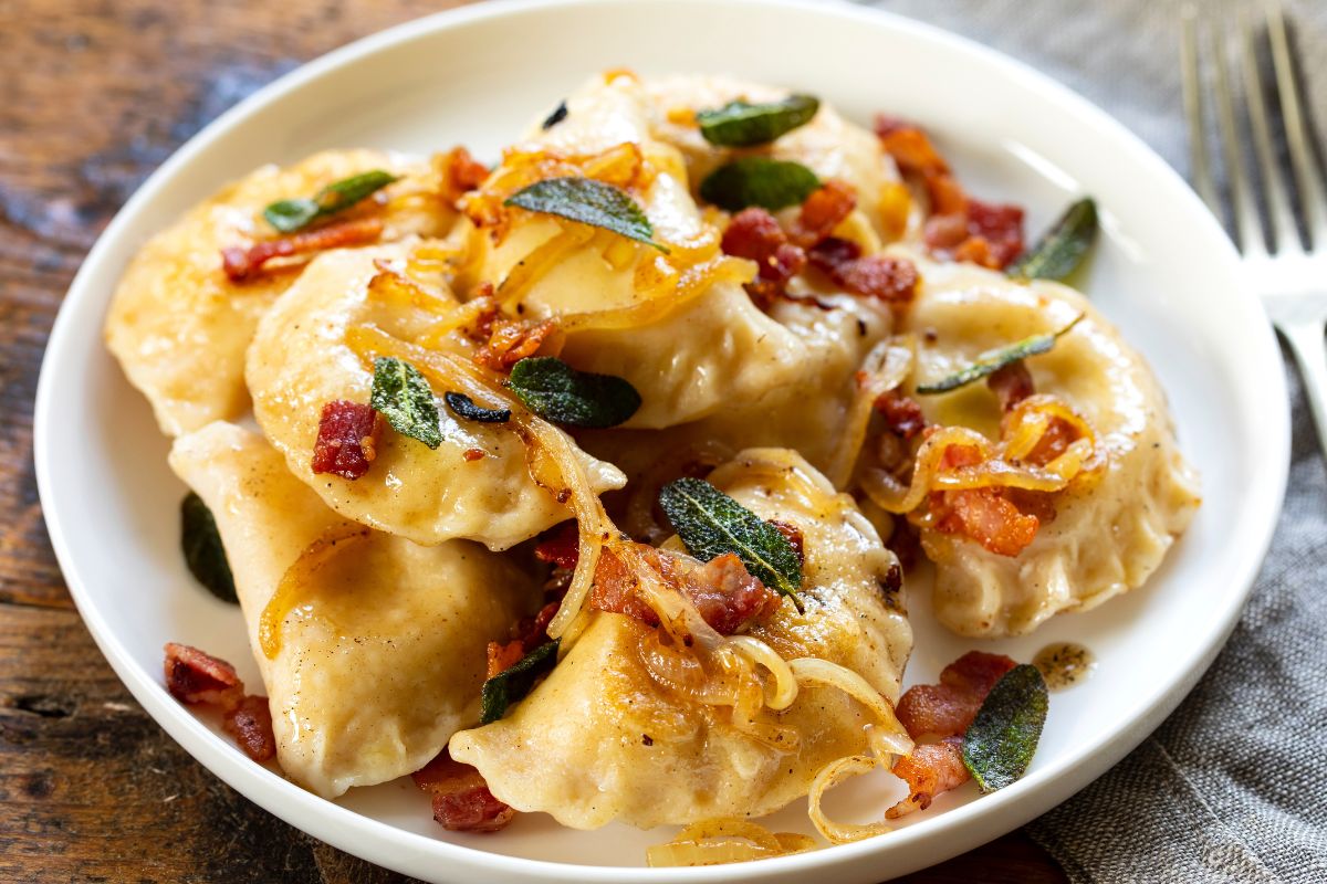 Zamiast pierogów ruskich, robię lwowskie. Babciny przepis nie ma sobie równych