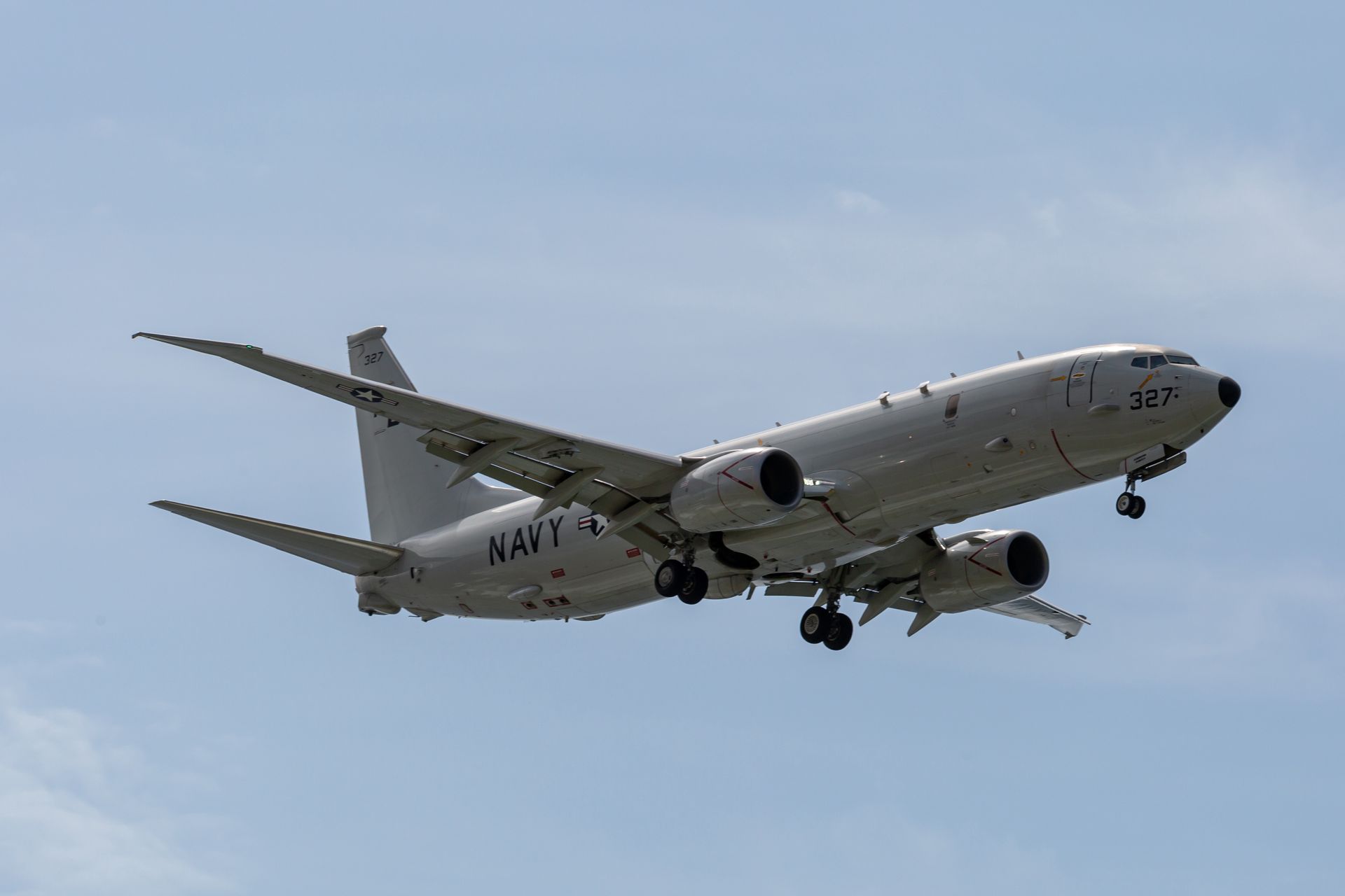 Nietypowy lot Poseidona. Patrolował Morze Czarne