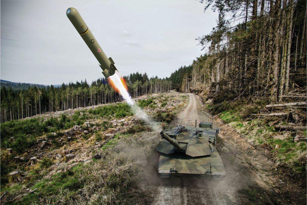 Akeron MBT 120. Kierowana broń dalekiego zasięgu dla czołgów