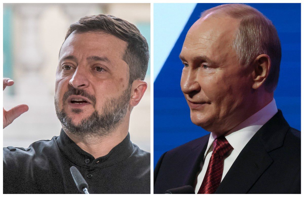 Trump o Zełenskim i Putinie: "Nienawidzą się"