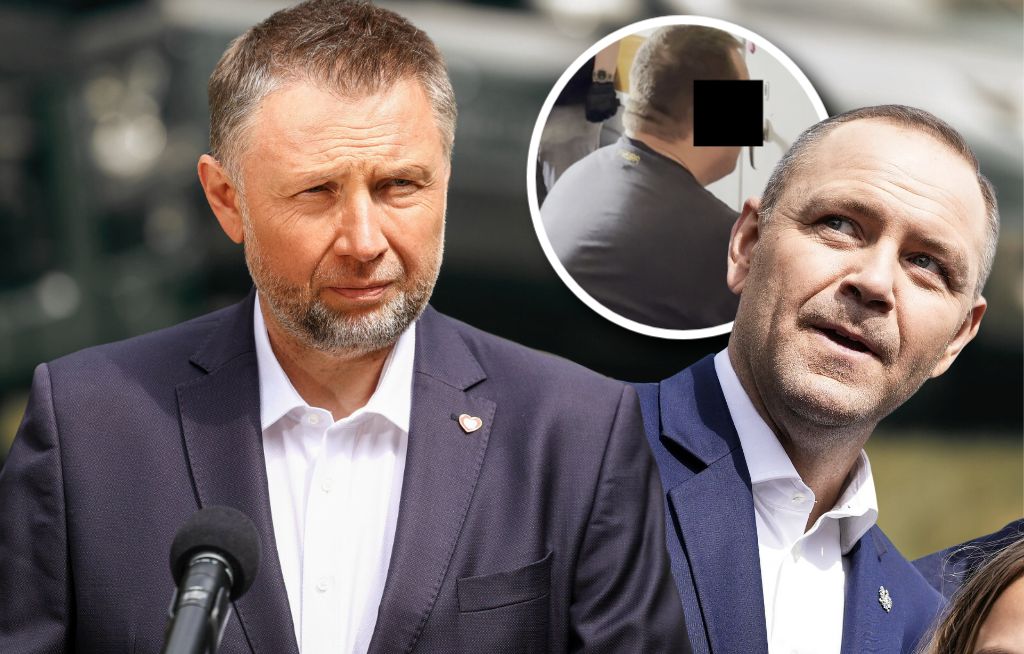 Adwokat zatrzymany ws. fałszywych alarmów. Nawrocki "ofiarą"
