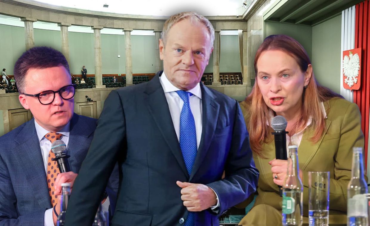 Fanatyk idzie na spotkanie z Papą. Chce stanowisk dla posłów