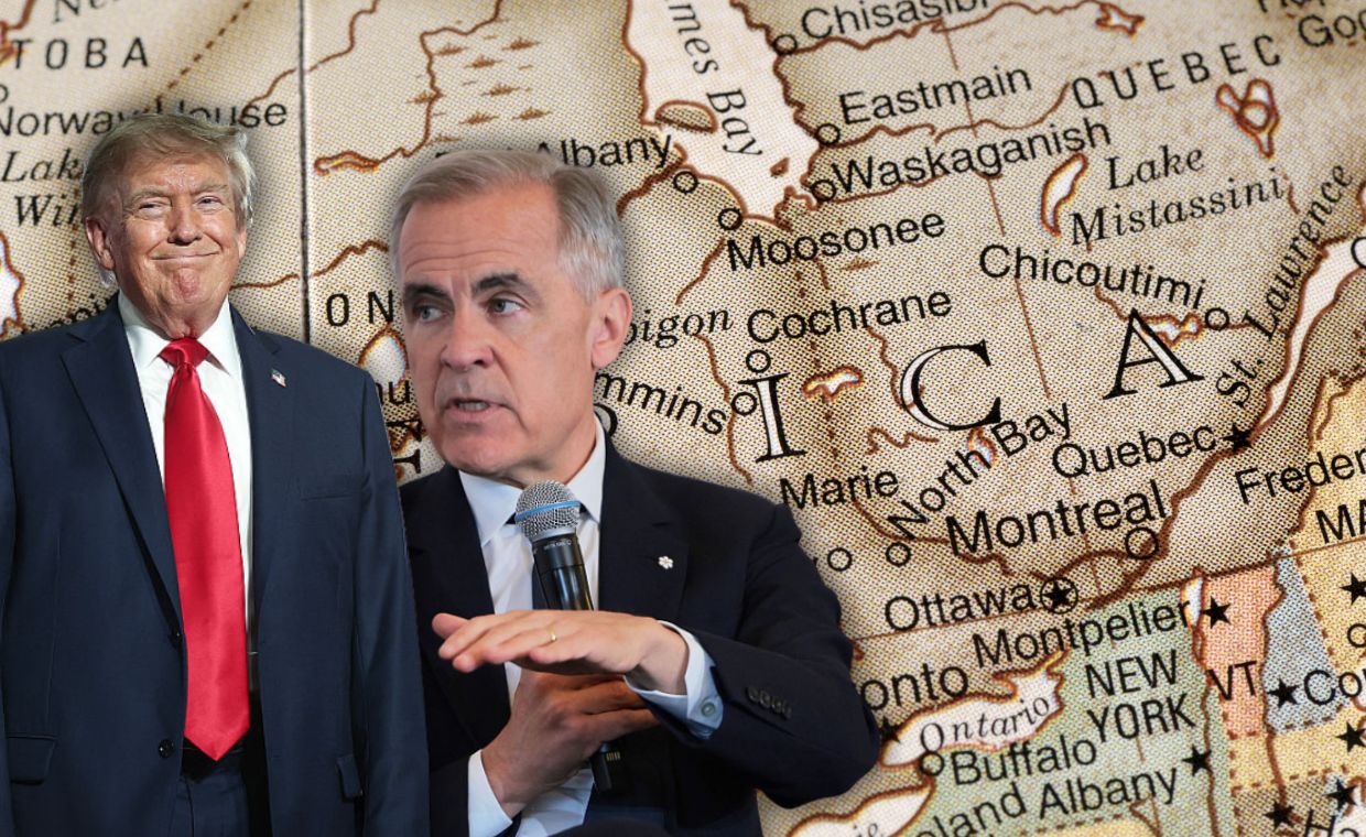 Trump zmienia Ontario na Jezioro Ameryka. Furia w Kanadzie